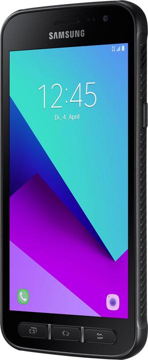 Actual product image Samsung Galaxy XCover 4 (16 GB, Black, 5", Single SIM, 13 Mpx, 4G)
