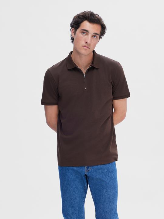 Produktbild Selected Homme Zipper Polo shirt (S)