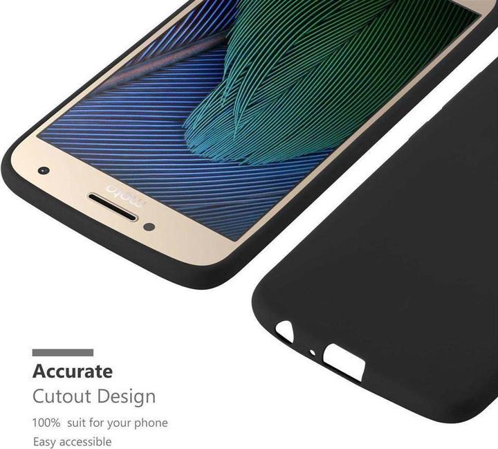 Actual product image Cadorabo TPU Candy Cover (Motorola Moto G5 Plus)