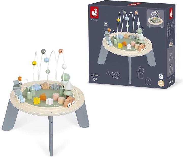 Actual product image Janod Sweet Cocoon - Activity Table