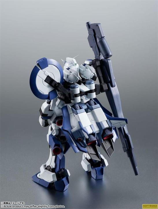 Image du produit Bandai Mobile Suit Gundam 0083 avec figurine Phantom Bullet Robot Spirits Side MS RX-78GP00 Gundam GP00 Blo