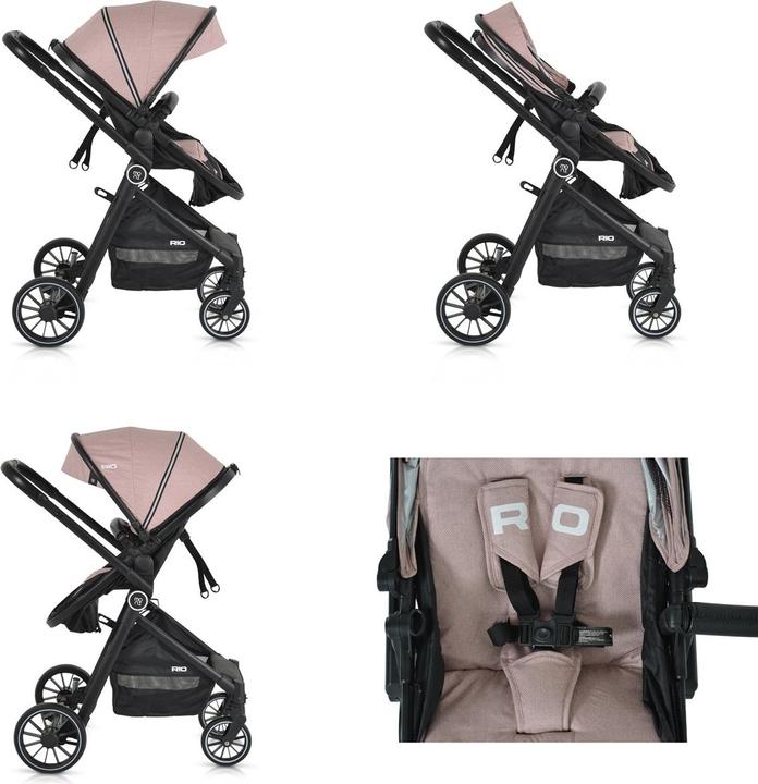 Produktbild Moni Kombikinderwagen 2 in 1 Rio 22 kg
