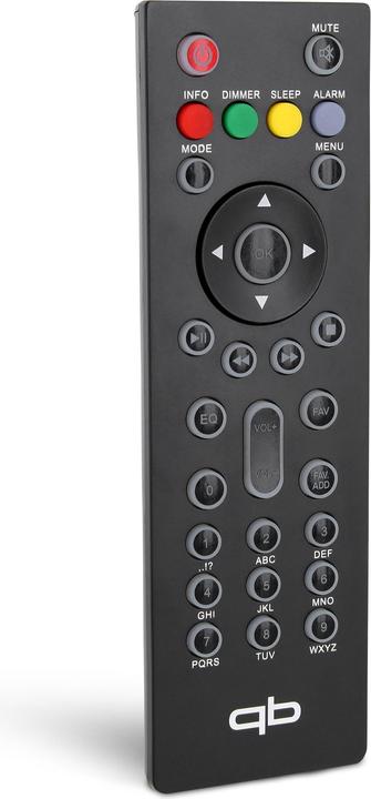 Produktbild Palona Quubi (Internetradio, DAB+, Bluetooth, WLAN, NFC)