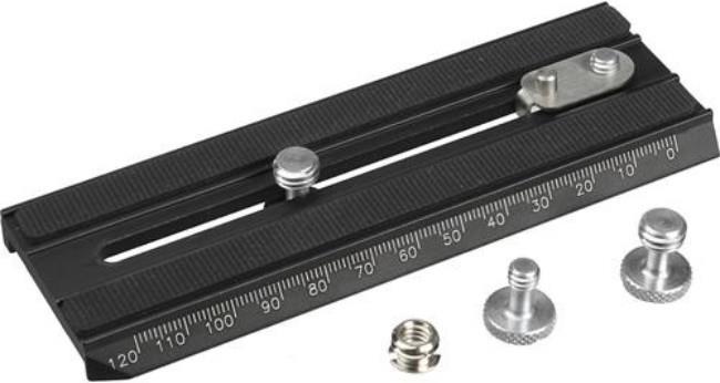 Produktbild Gitzo Schnellwechselplatte GS5370LC lang Typ C (Stativ Schnellwechselplatte)