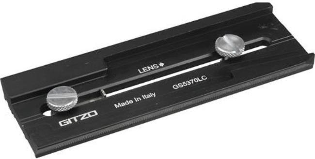 Produktbild Gitzo Schnellwechselplatte GS5370LC lang Typ C (Stativ Schnellwechselplatte)