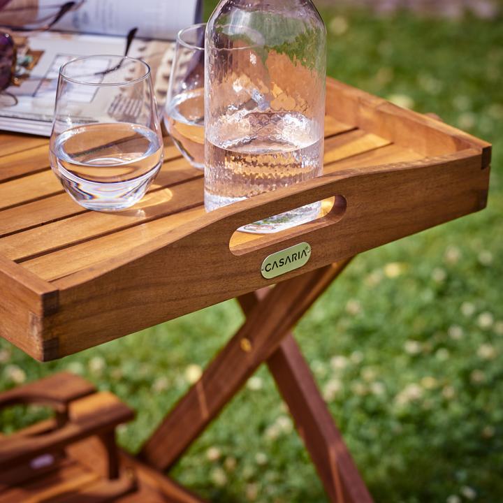 Produktbild Casaria Servierwagen