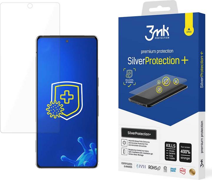 Produktbild 3MK SilverProtection+ Displayschutzfolie, Bildschirmschutzfolie (1 Stück, Google Pixel 6 Pro)