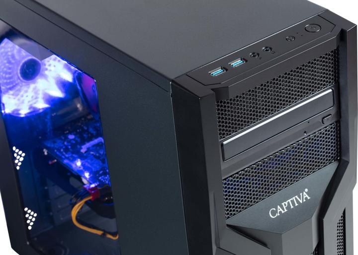 Image du produit Captiva Advanced Gaming I64-603 Core i5 RTX 3060 (Intel Core i5-10400F, 16 Go, 1000 Go, GeForce RTX 3060)