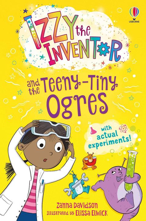 Image du produit Izzy l'inventeur et les Teeny Tiny Ogres (Anglais, Elissa Elwick, Zanna Davidson, 2024)
