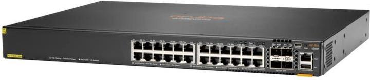 Aruba HPE Networking CX 6200F 24G Class-4 PoE 4SFP 370W Switch (24 ports)