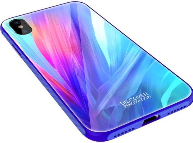 Immagine prodotto Nillkin Elegante scatola 3 in 1, custodia rigida, cavo di ricarica e stazione di ricarica Qi (Apple iPhone X)