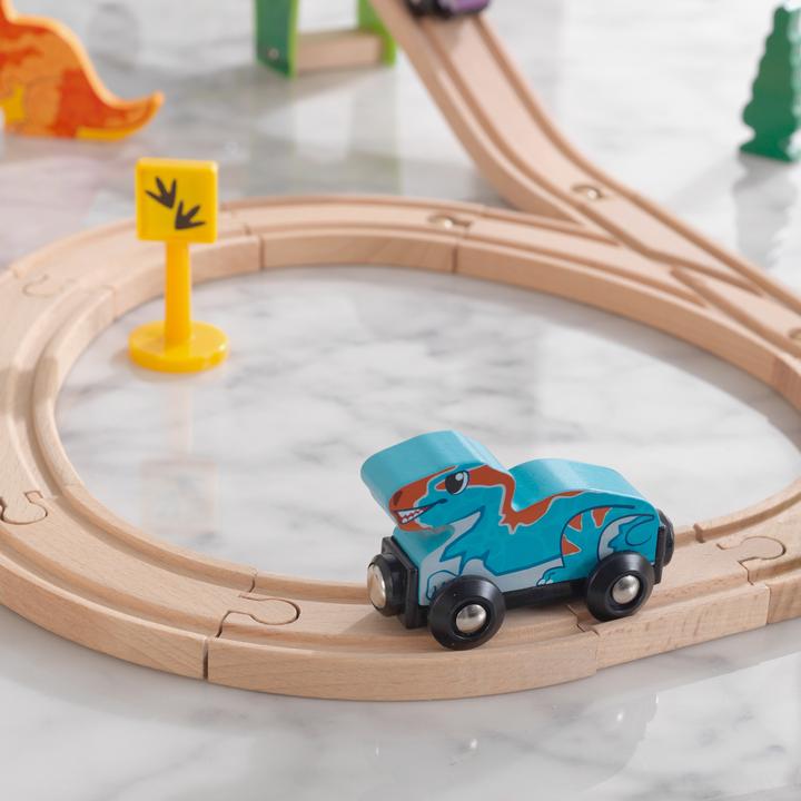 Immagine prodotto KidKraft Adventure Tracks™ Dino-Welt Bebende T-Rex-Höhle
