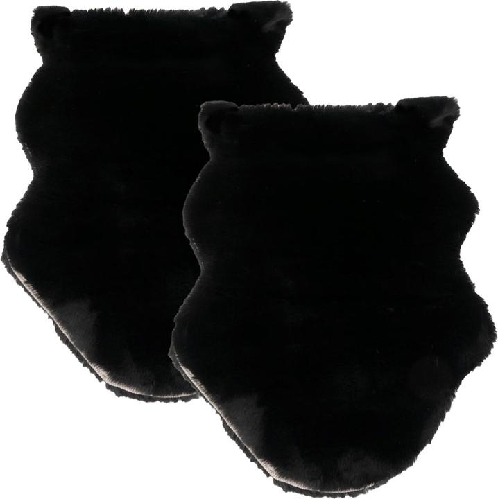 Produktbild Viva Kunstfell, grosses Kuschelfell aus Wildlederimitat, 2er-Set