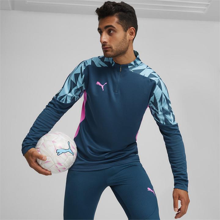 Actual product image Puma individualFINAL 1/4-Zip Top (M)