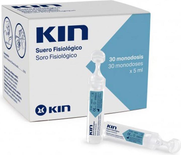 KIN PHYSIOLOGICAL SERUM 30 x 5ml (5 ml)