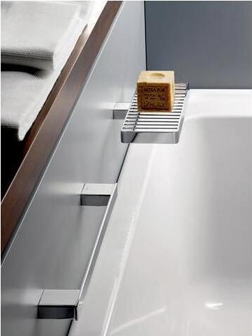 Actual product image Emco Grab rail Loft chrome 34.2 cm wide 057000130
