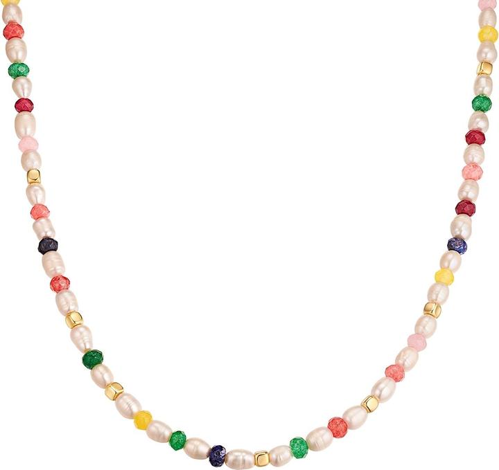 Image du produit Yokoamii Collier de perles pour femmes en alliage de métal - 36448 (Alliage métallique, 40 - 45 cm)