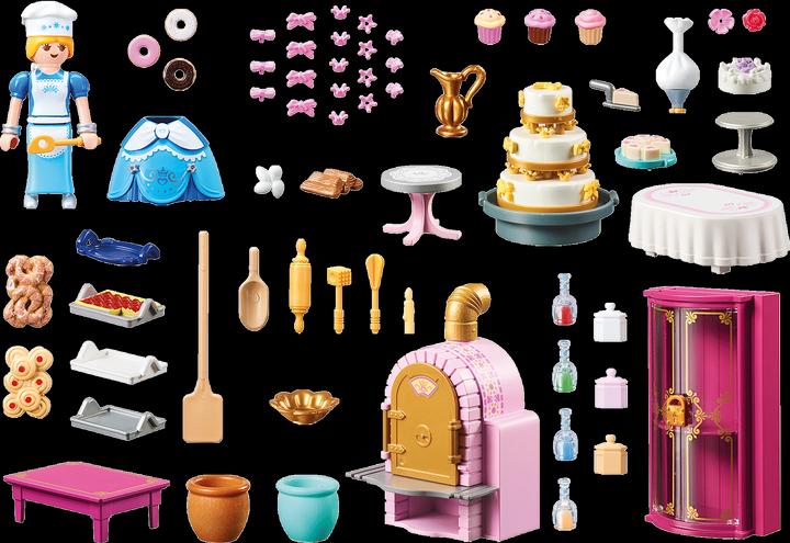 Actual product image Playmobil Castle pastry shop (70451, Playmobil Princess)