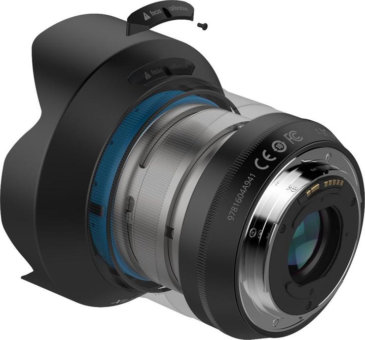 Image du produit Irix 11mm f/4.0 Blackstone Canon (Canon EF, Plein format)