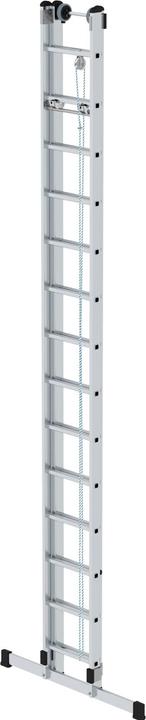 Actual product image Munk Rung rope ladder 2-piece without crossbar 2x14 rungs (Scaffolding, 722 cm)