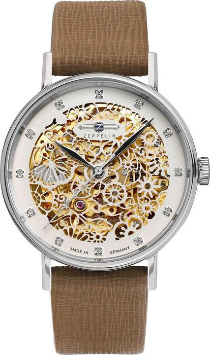 Actual product image Zeppelin Princess of the Sky Clock 74615 (Analogue wristwatch, 36 mm)