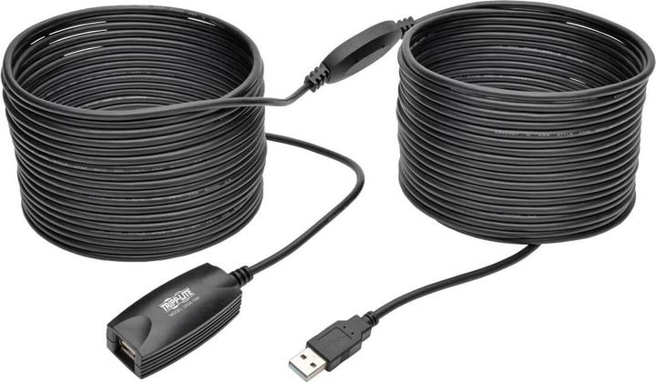 Actual product image Eaton USB 2.0 Active Extension Repeater Cable USB-A M/F 15M 49.21ft. (15 m, USB 2.0)