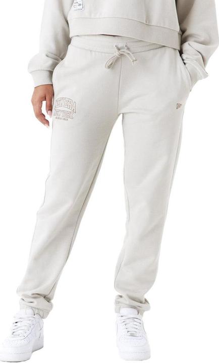 Immagine prodotto New Era Pantaloni da jogger da donna in beige stone (M)