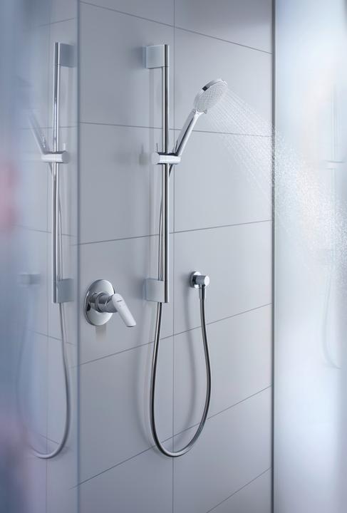 Produktbild Duravit Brausestange 900mm chrom