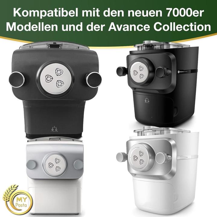 Produktbild My Pasta Herzform - Aufsatz für Pastamaker
