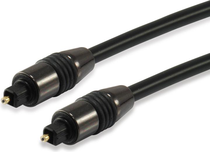 Image du produit equip Câble audio numérique optique Toslink (1.80 m, Optique)
