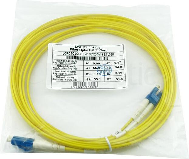 Produktbild BlueOptics Netzwerkkabel (2 m)