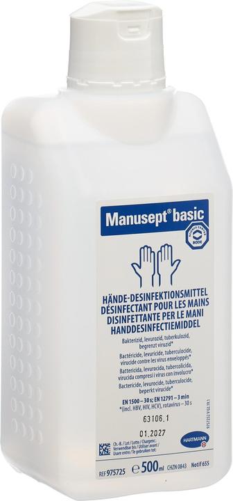 IVF Hartmann basic Händedesinfektion (500 ml)