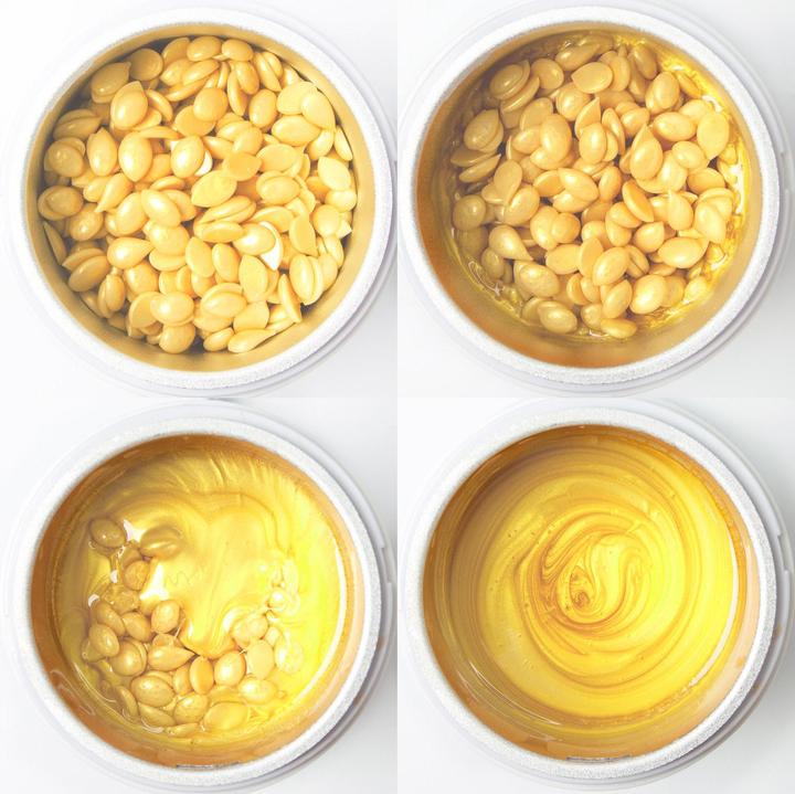 Actual product image Rio Hard wax beads Honey (1 x, 750 g)