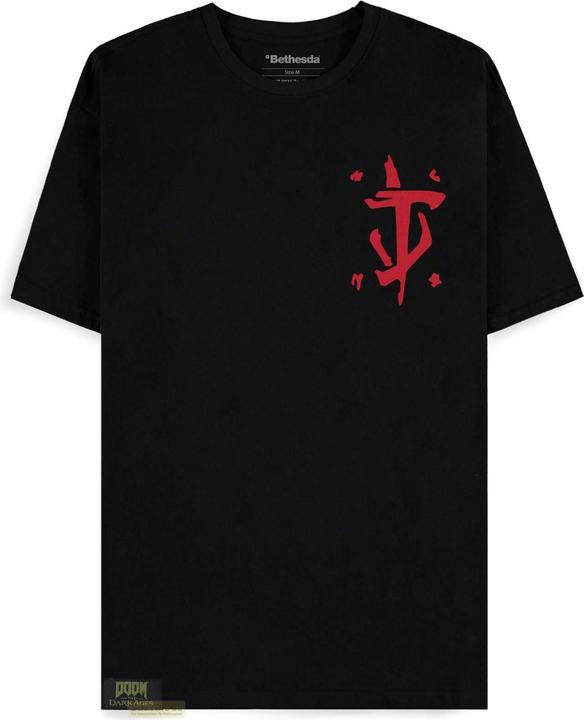 Produktbild Difuzed DOOM Dark Age - Men's Short Sleeved T-shirt - 2XL (XXL)