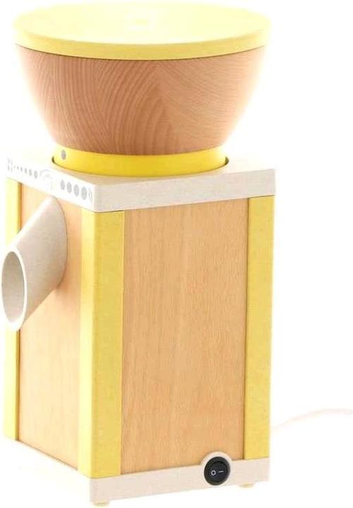 Actual product image Komo Mio grain mill yellow beech wood motor 400 watts