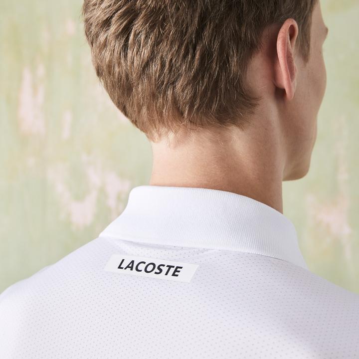 Immagine prodotto Lacoste Polo SPORT Ultra-Dry Piqué Colourblock Tennis Uomo (M)