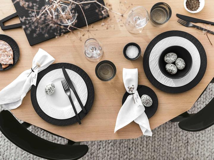 Produktbild Villeroy & Boch Starter Set 6tlg. EC Manufacture Rock blanc (6 Stück)