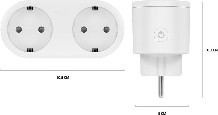 Produktbild Hombli Smart Socket Duo EU