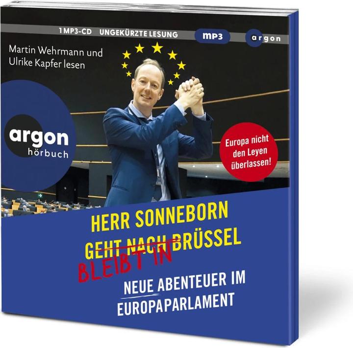 Actual product image Mr Sonneborn stays in Brussels (Martin Sonneborn, Ulrike Kapfer, Martin Wehrmann, German)