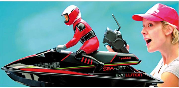Produktbild Romarin sea jet evolution bausatz