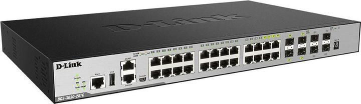 Immagine prodotto D-Link Switc Di Stack GB Livello 3 A 28 Porte (20 Porti)