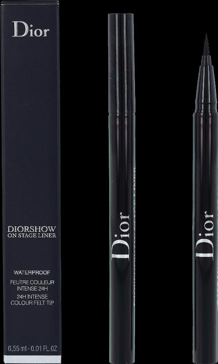 Actual product image Dior Diorshow (096 Satin Black)