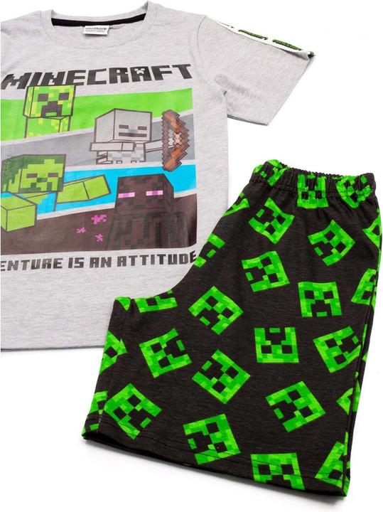 Actual product image Minecraft Boys Pyjamas With Shorts (122)
