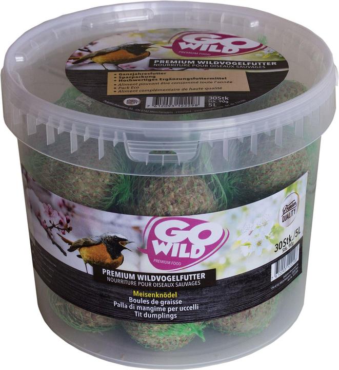 GoWild Palline di grasso (1 x, 2.70 kg)