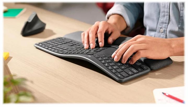 Productafbeelding Logitech Ergo K860 (NL, Draadloze)