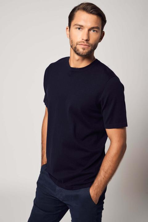 Produktbild Bellemere T-Shirt Classic Crew-Neck Cotton Cashmere T-Shirt (S)