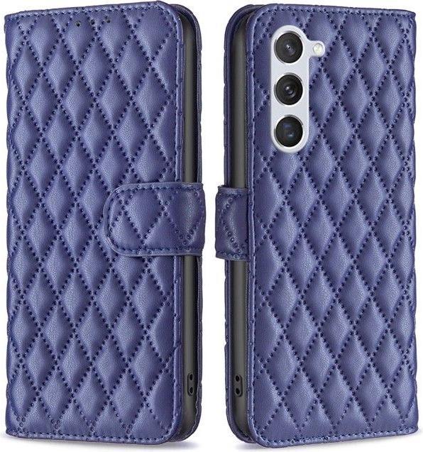 Actual product image MU Style Trendy Leather Bookcover Series Cover (Samsung Galaxy S24+)