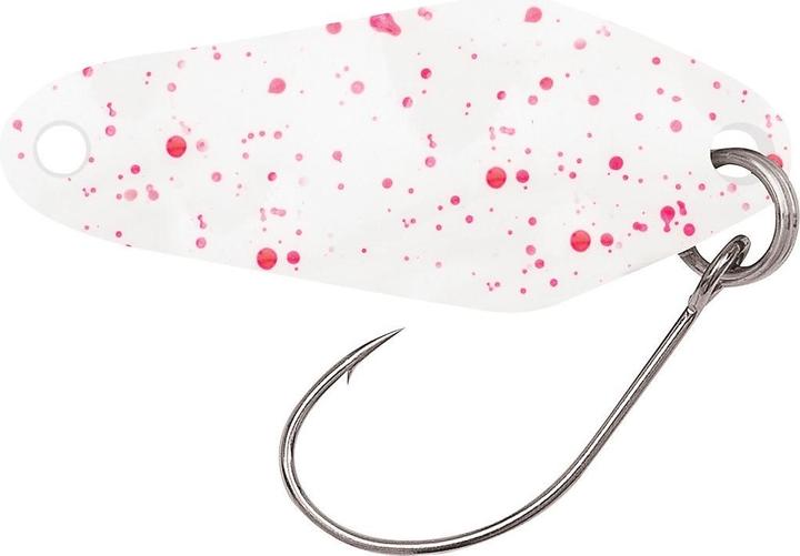 Fuschia Splat, Corps blanc Splat