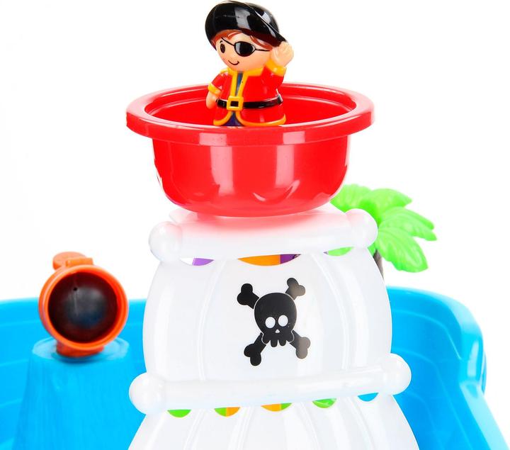 Actual product image Sand and waterspeel set pirate ship