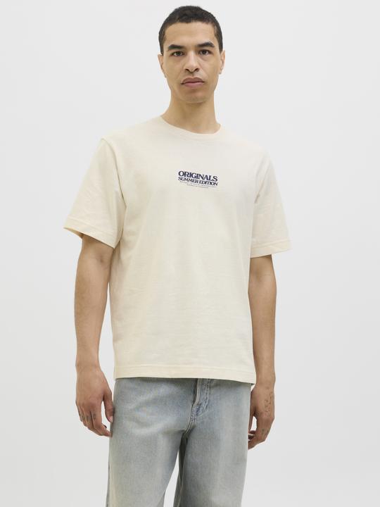 Produktbild Jack & Jones Gedruckt Rundhalsausschnitt T-shirt T-shirt (XS)